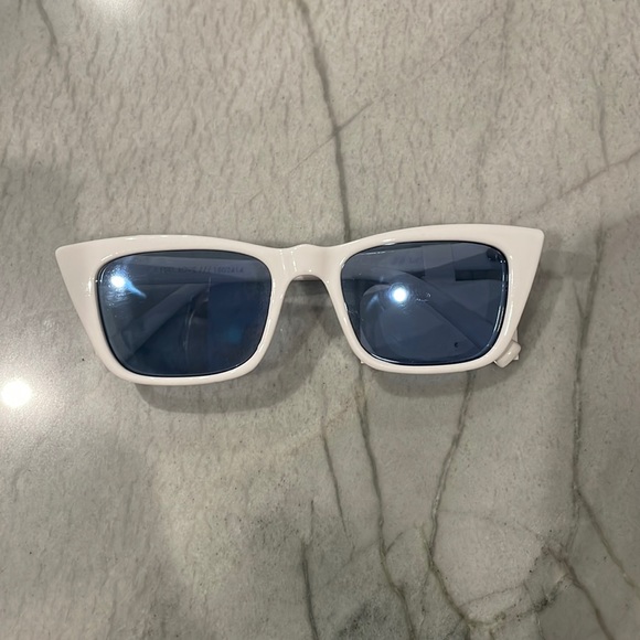 Le specs I feel love white cat eye - Picture 2 of 6